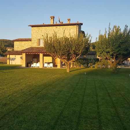 Agriturismo Villa Al Piano Todi Exteriör bild