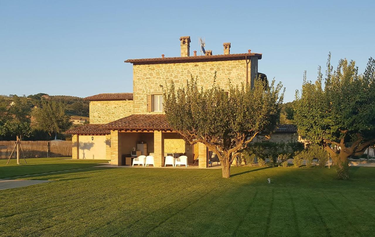 Agriturismo Villa Al Piano Todi Exteriör bild