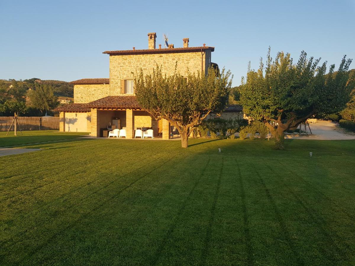 Agriturismo Villa Al Piano Todi Exteriör bild