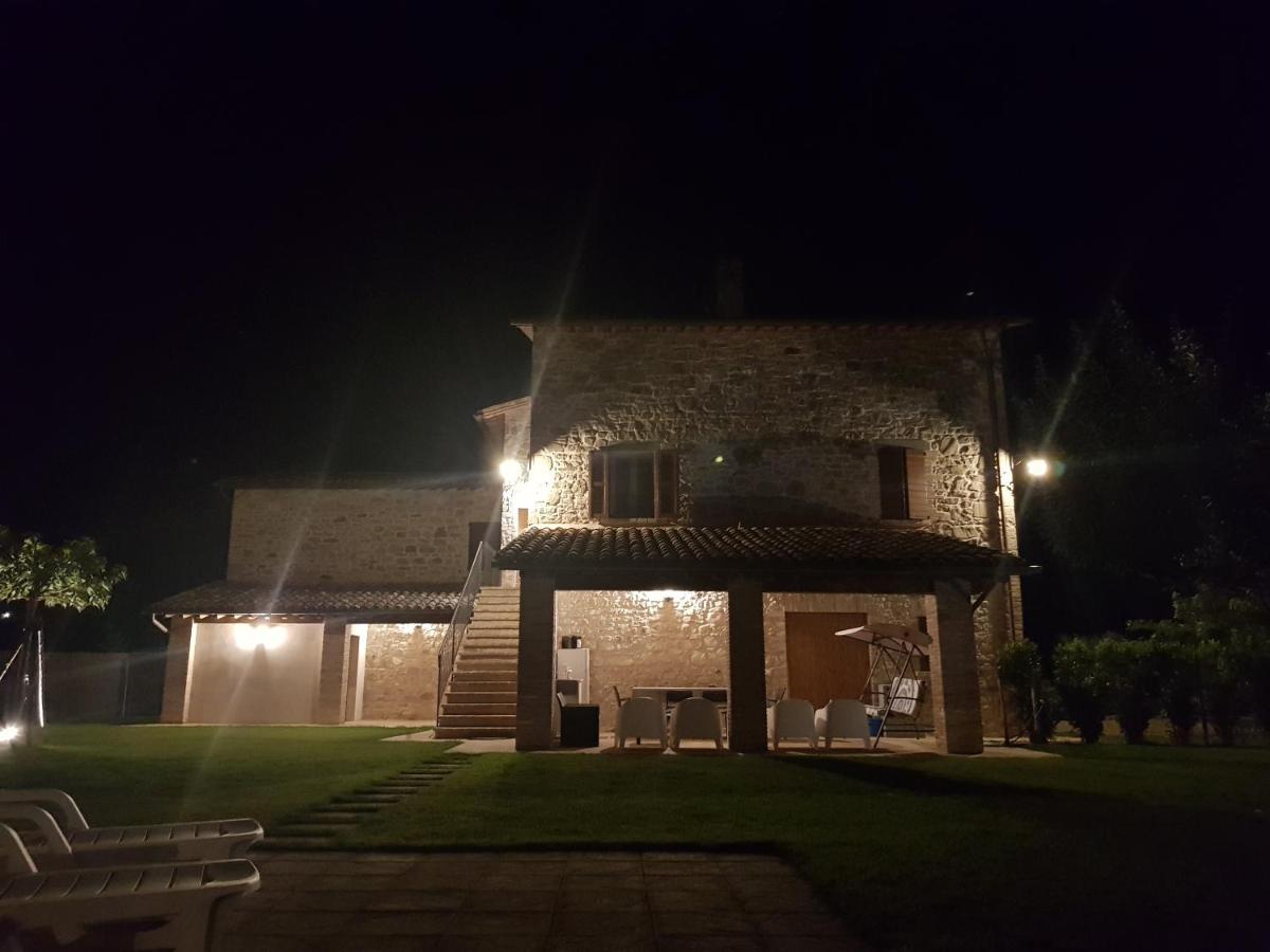 Agriturismo Villa Al Piano Todi Exteriör bild