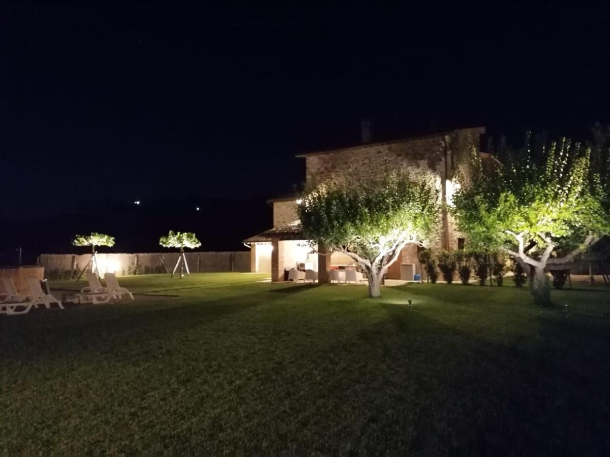 Agriturismo Villa Al Piano Todi Exteriör bild