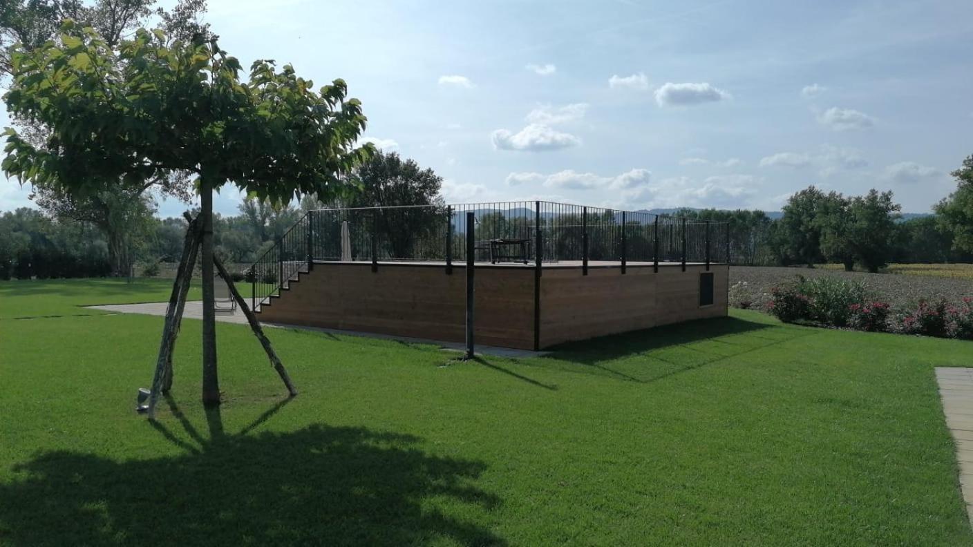 Agriturismo Villa Al Piano Todi Exteriör bild
