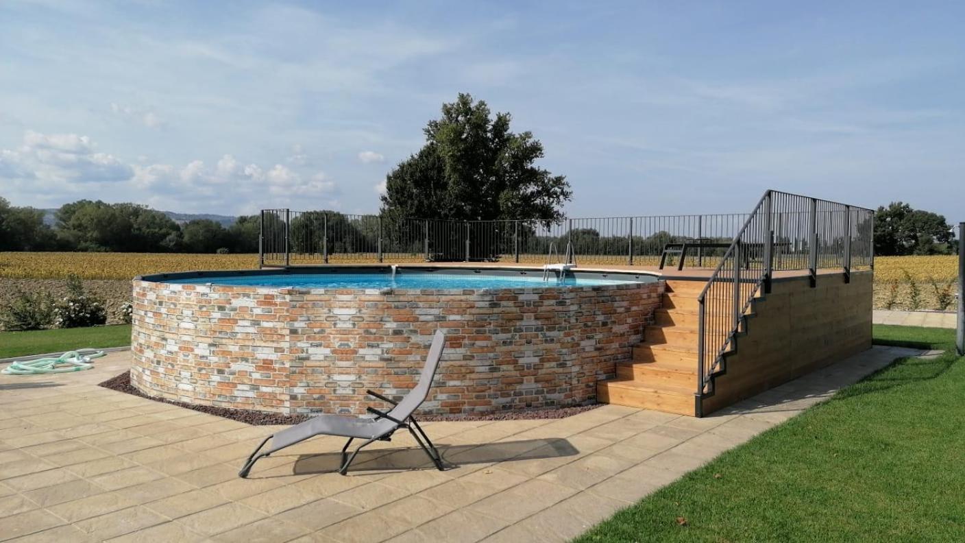 Agriturismo Villa Al Piano Todi Exteriör bild