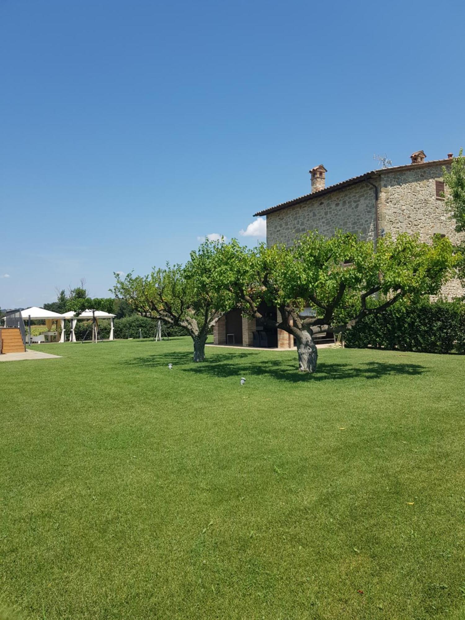 Agriturismo Villa Al Piano Todi Exteriör bild