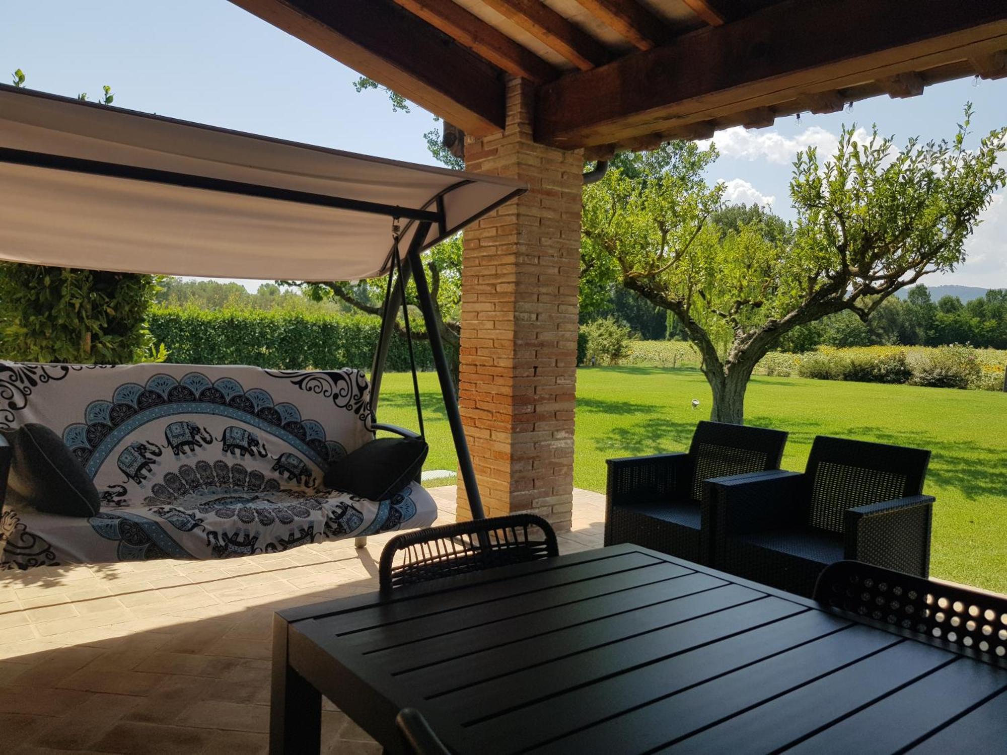 Agriturismo Villa Al Piano Todi Exteriör bild