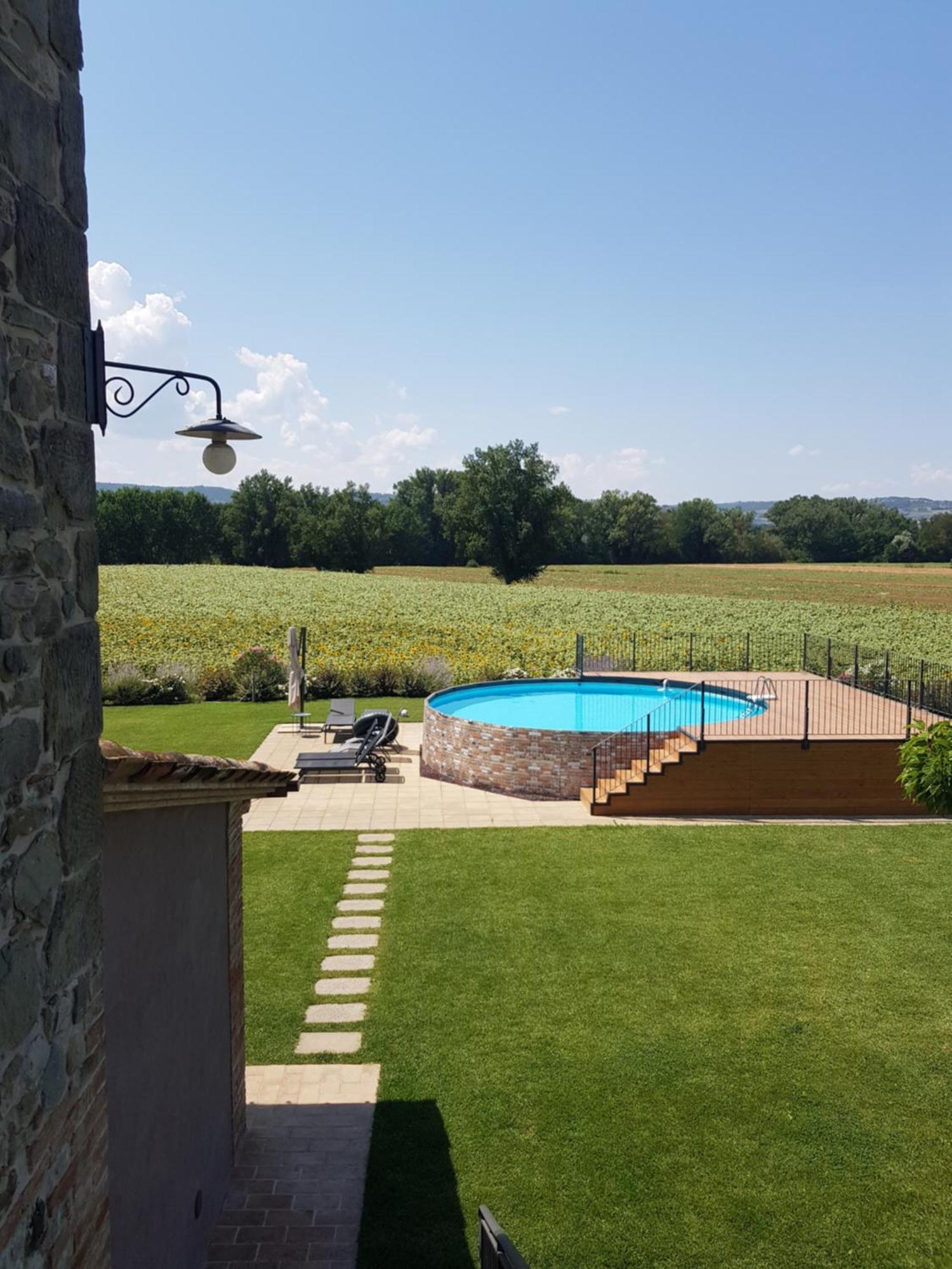Agriturismo Villa Al Piano Todi Exteriör bild