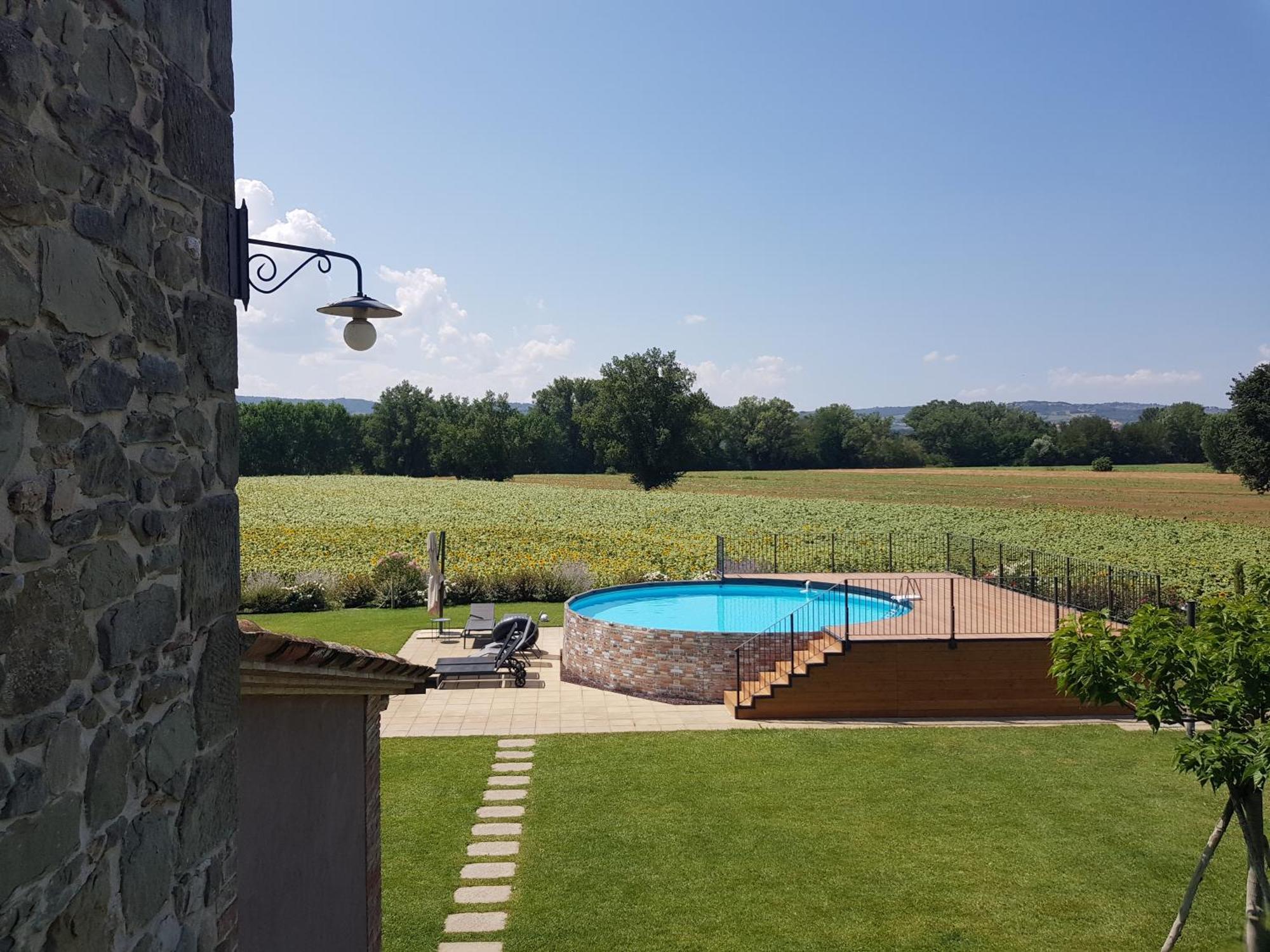 Agriturismo Villa Al Piano Todi Exteriör bild