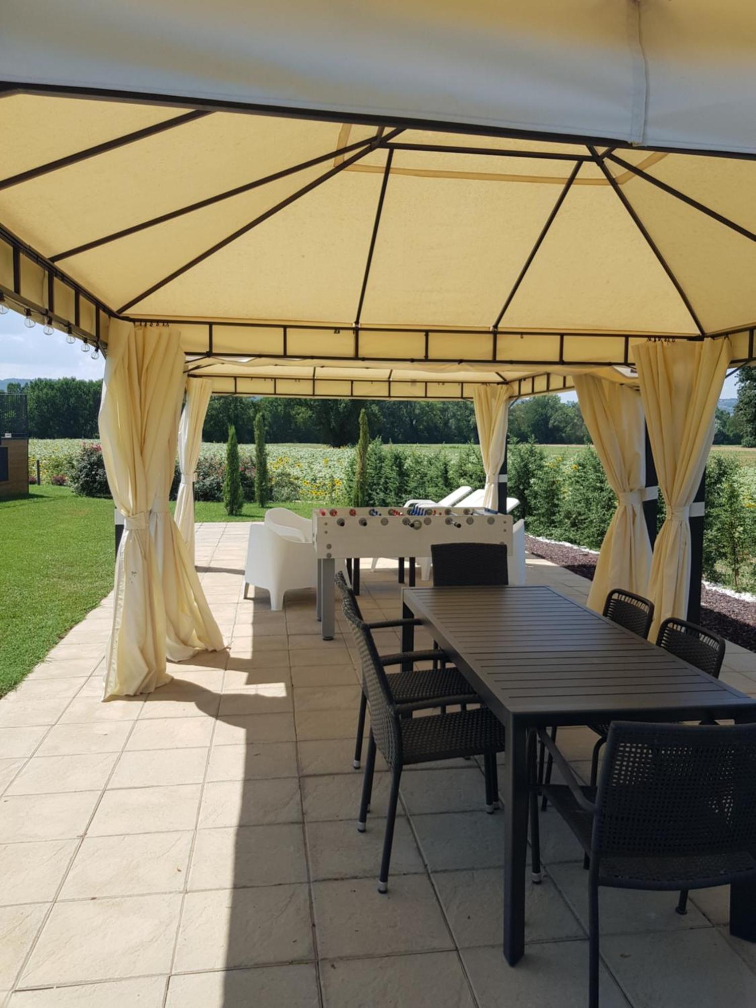 Agriturismo Villa Al Piano Todi Exteriör bild