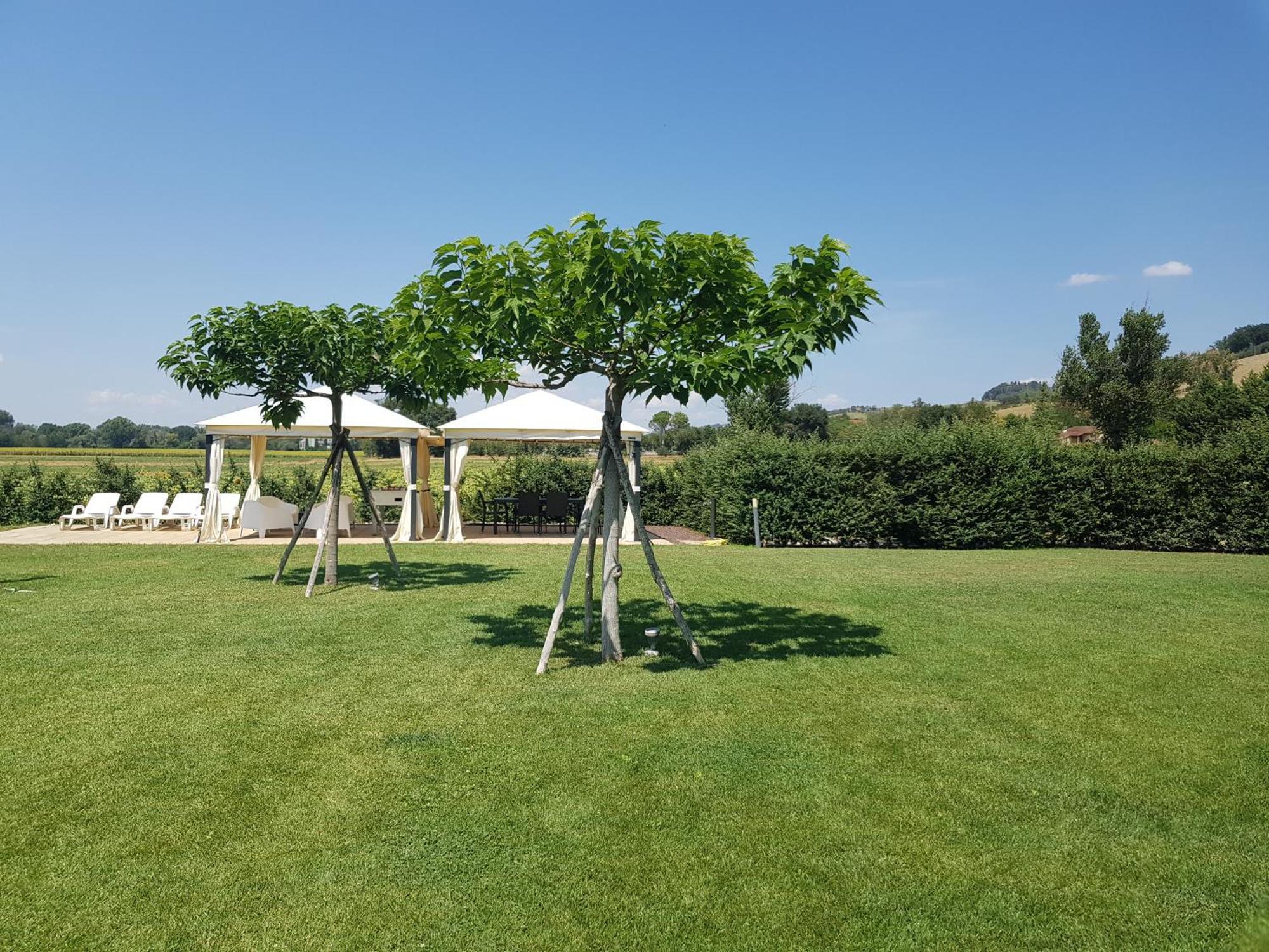 Agriturismo Villa Al Piano Todi Exteriör bild