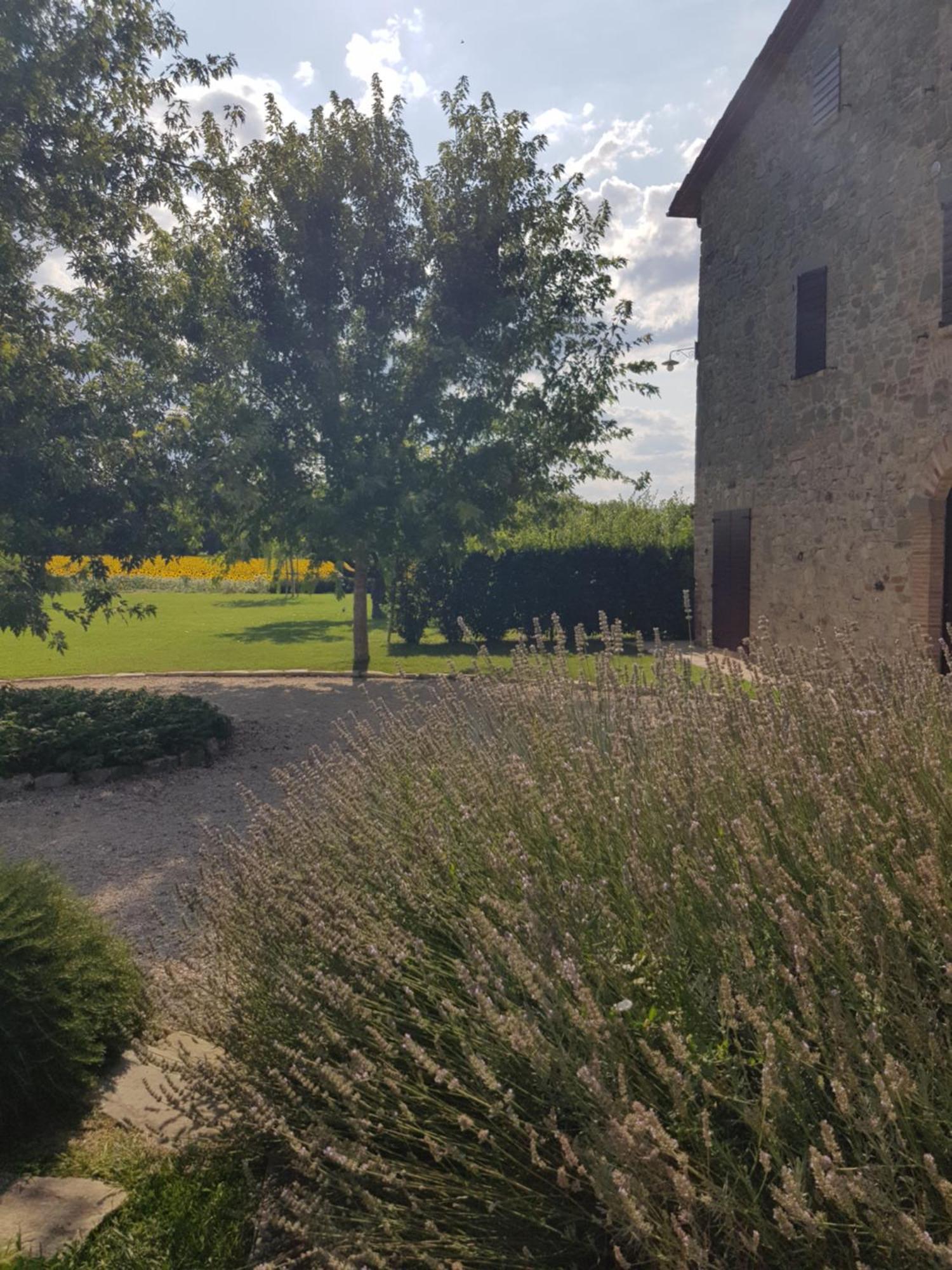 Agriturismo Villa Al Piano Todi Exteriör bild