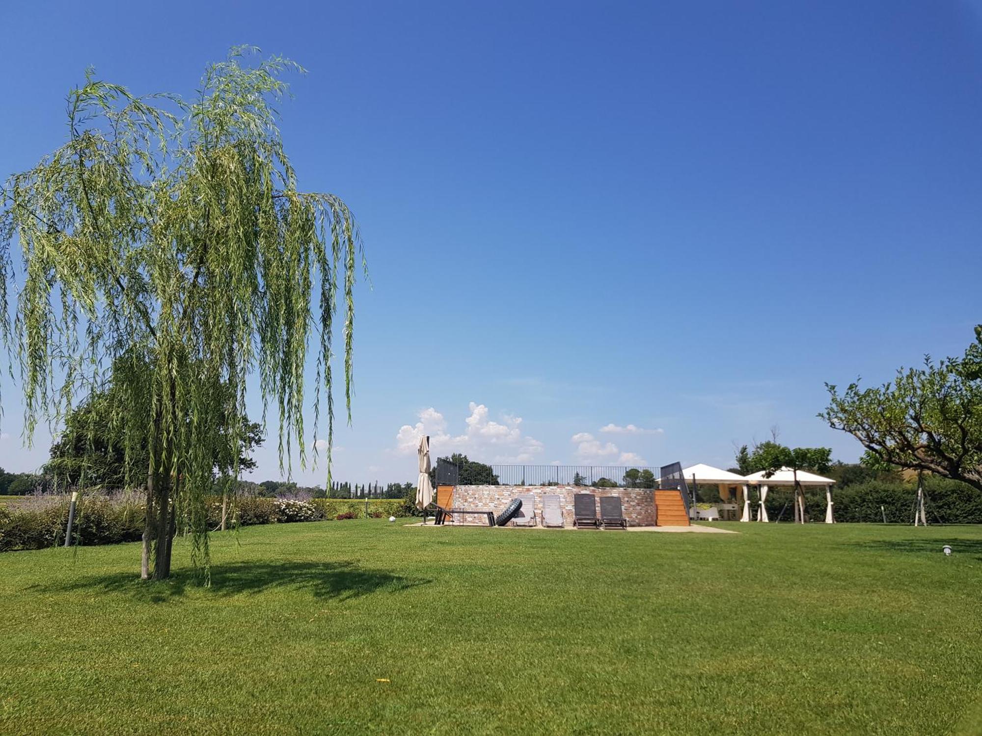 Agriturismo Villa Al Piano Todi Exteriör bild