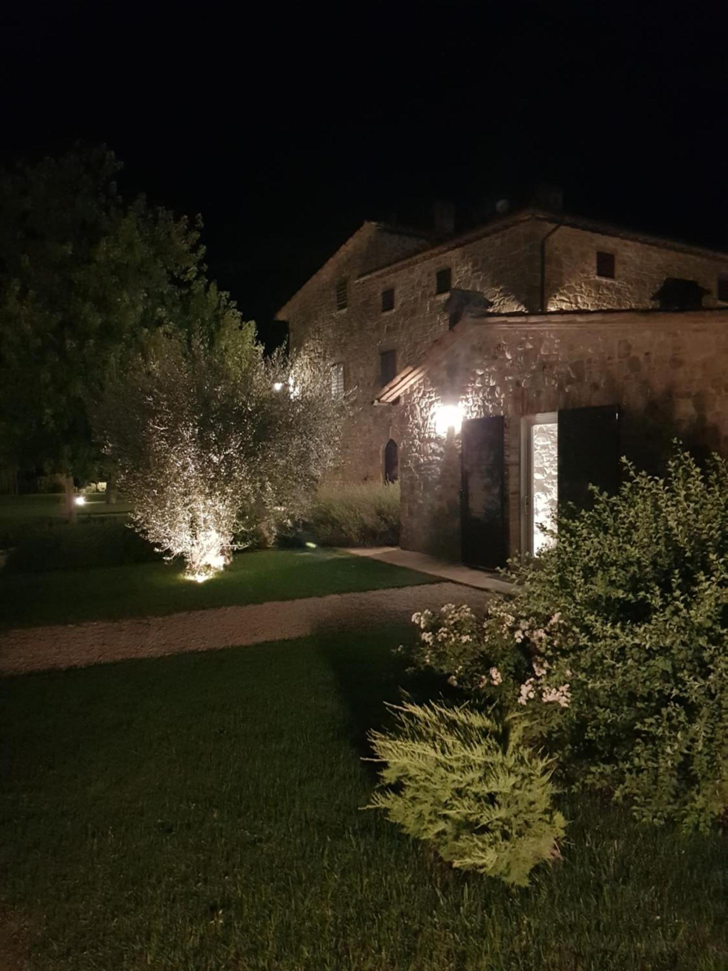 Agriturismo Villa Al Piano Todi Exteriör bild