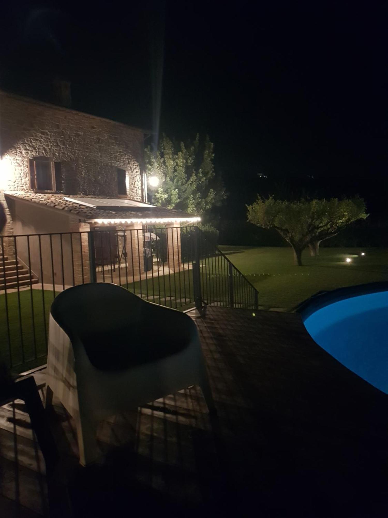 Agriturismo Villa Al Piano Todi Exteriör bild