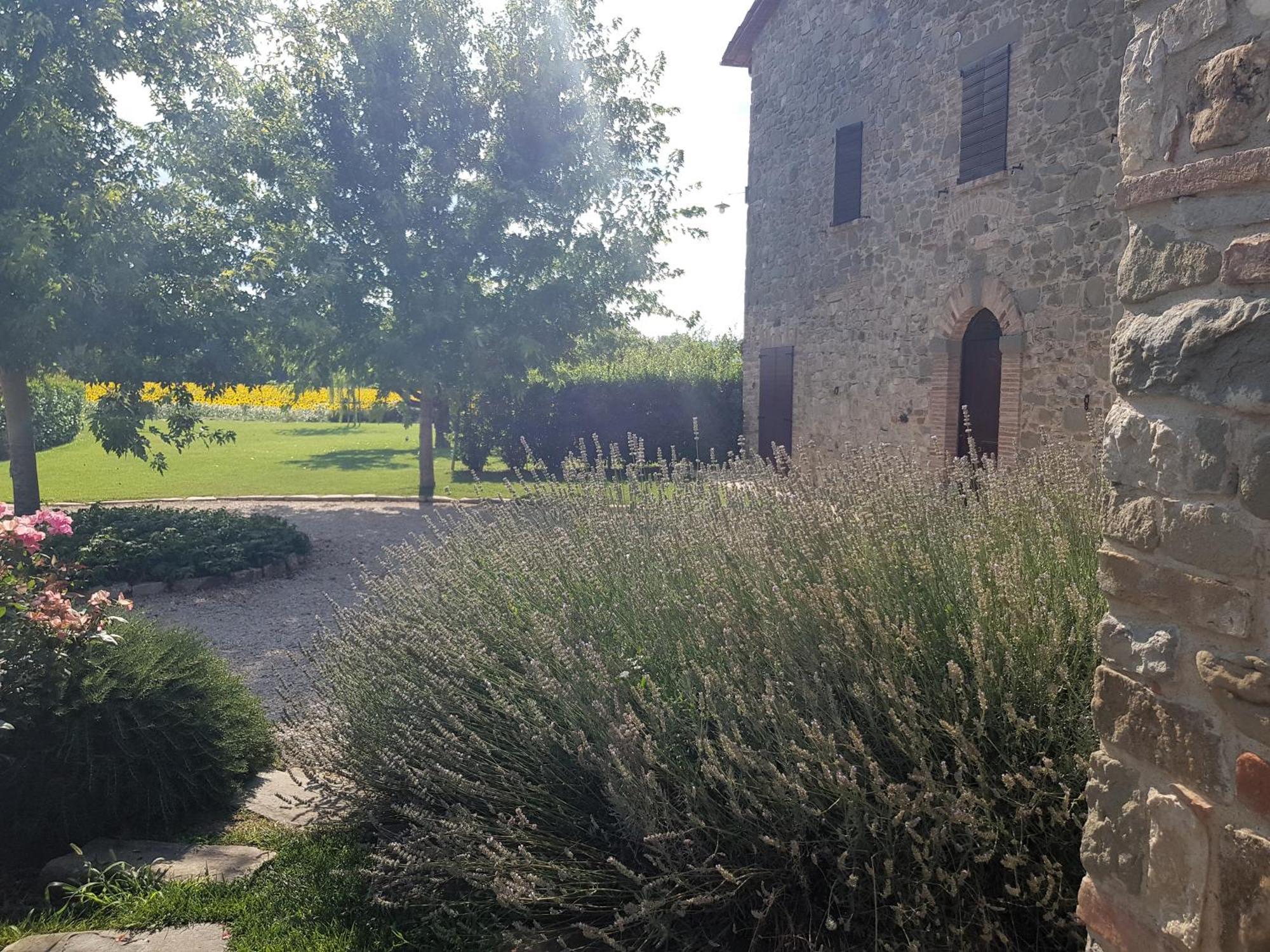 Agriturismo Villa Al Piano Todi Exteriör bild