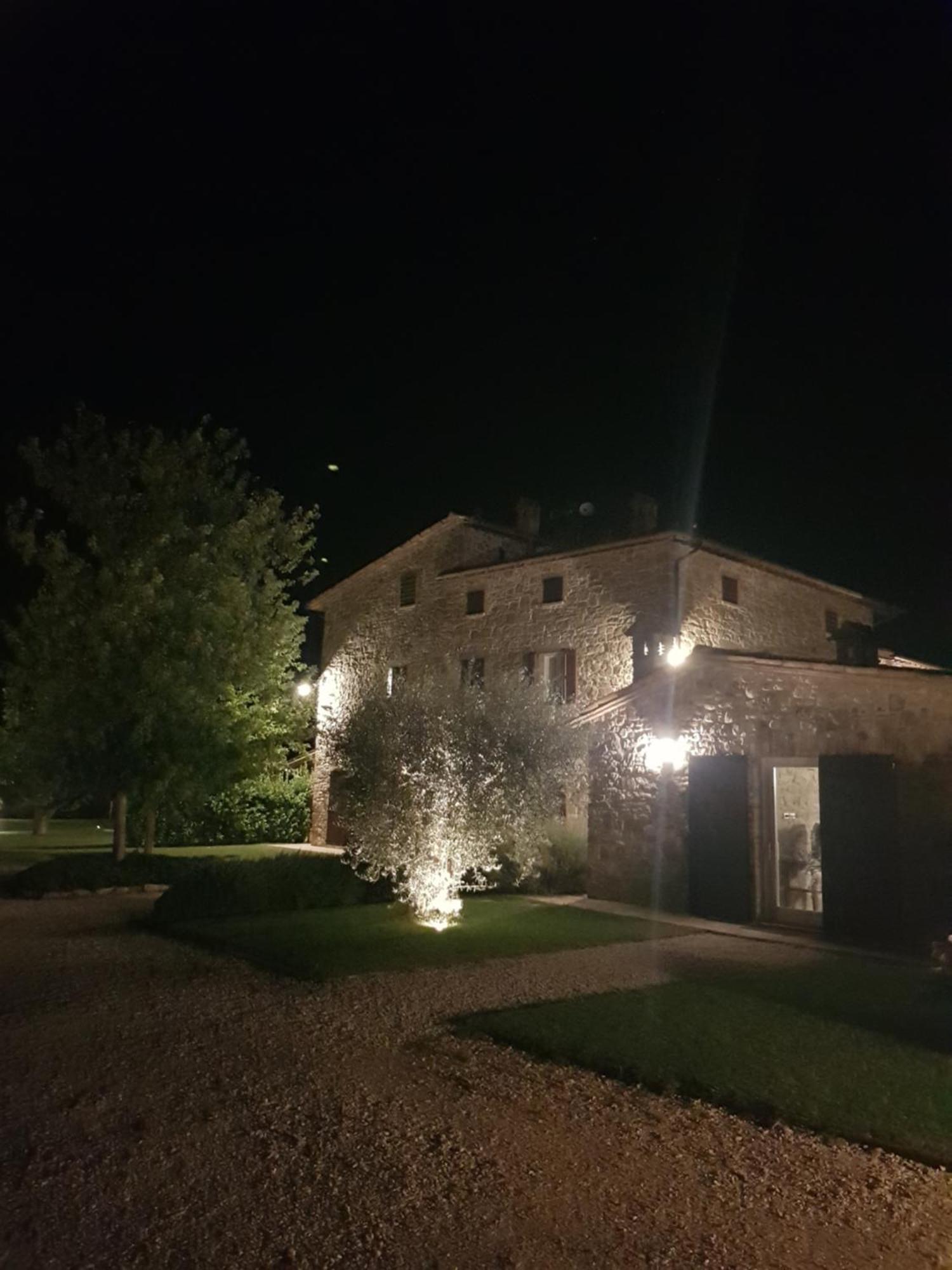 Agriturismo Villa Al Piano Todi Exteriör bild