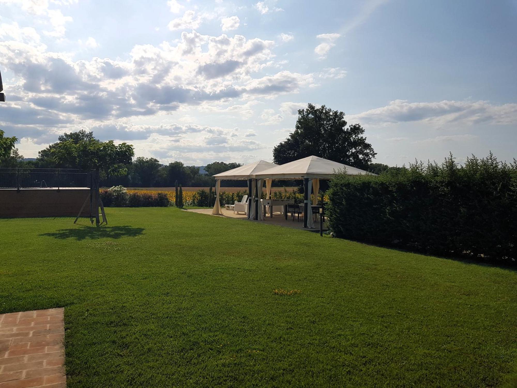 Agriturismo Villa Al Piano Todi Exteriör bild