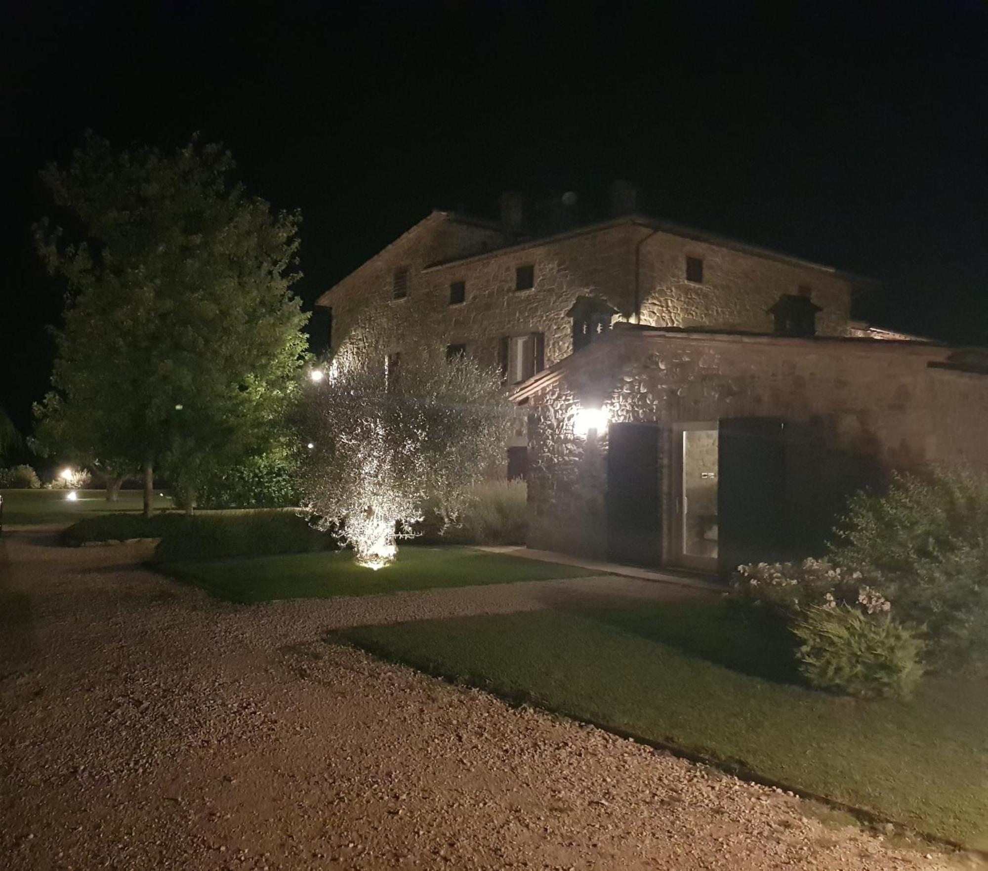 Agriturismo Villa Al Piano Todi Exteriör bild