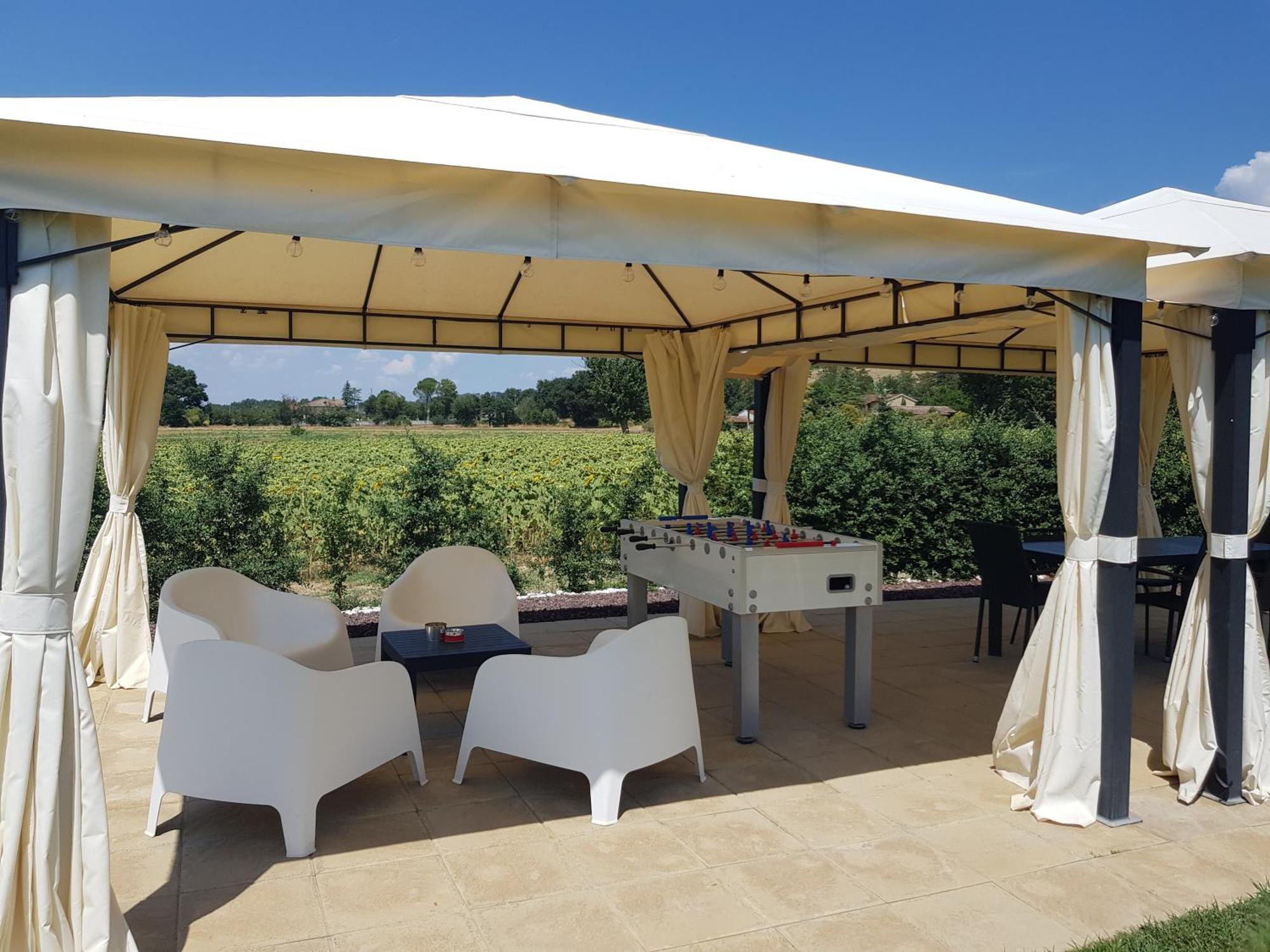 Agriturismo Villa Al Piano Todi Exteriör bild